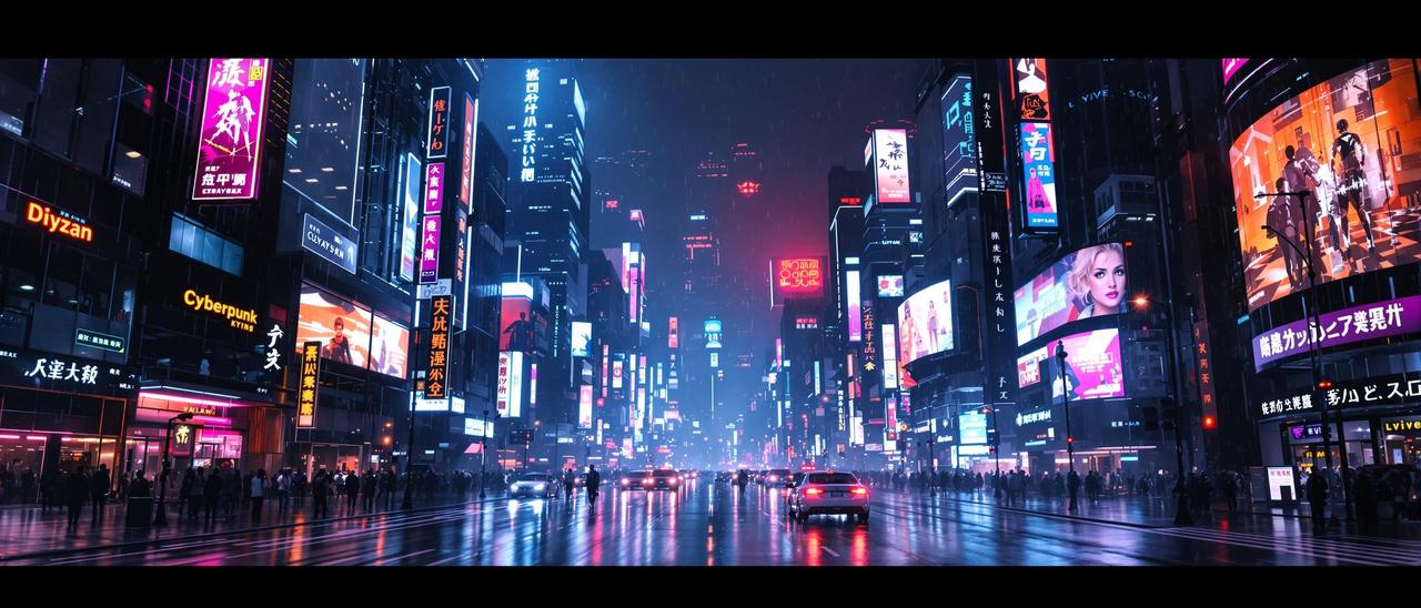 霓虹都市:赛博朋克2077真人剧