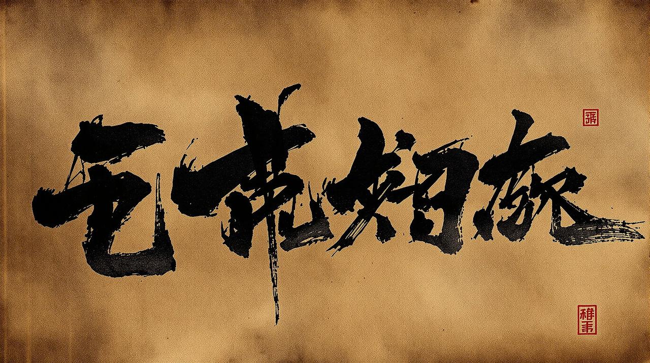 墨韵千秋:中国书法大师之路