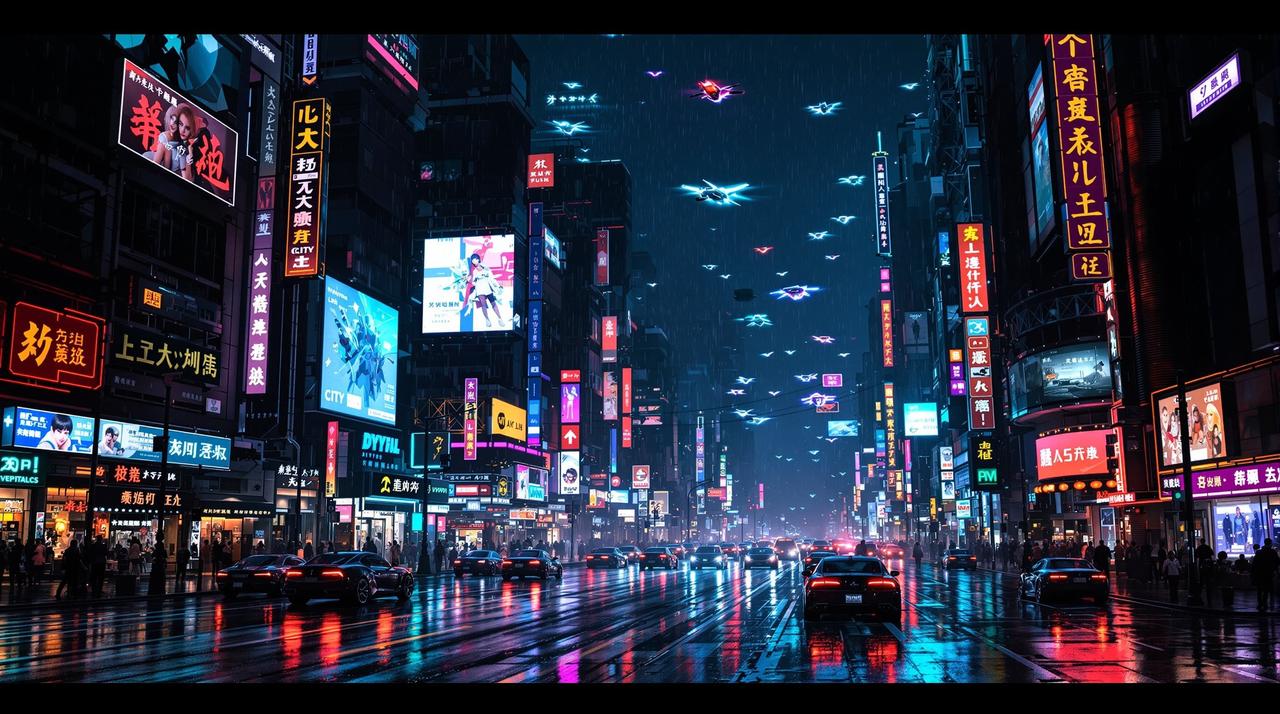 霓虹都市:赛博朋克2077真人剧