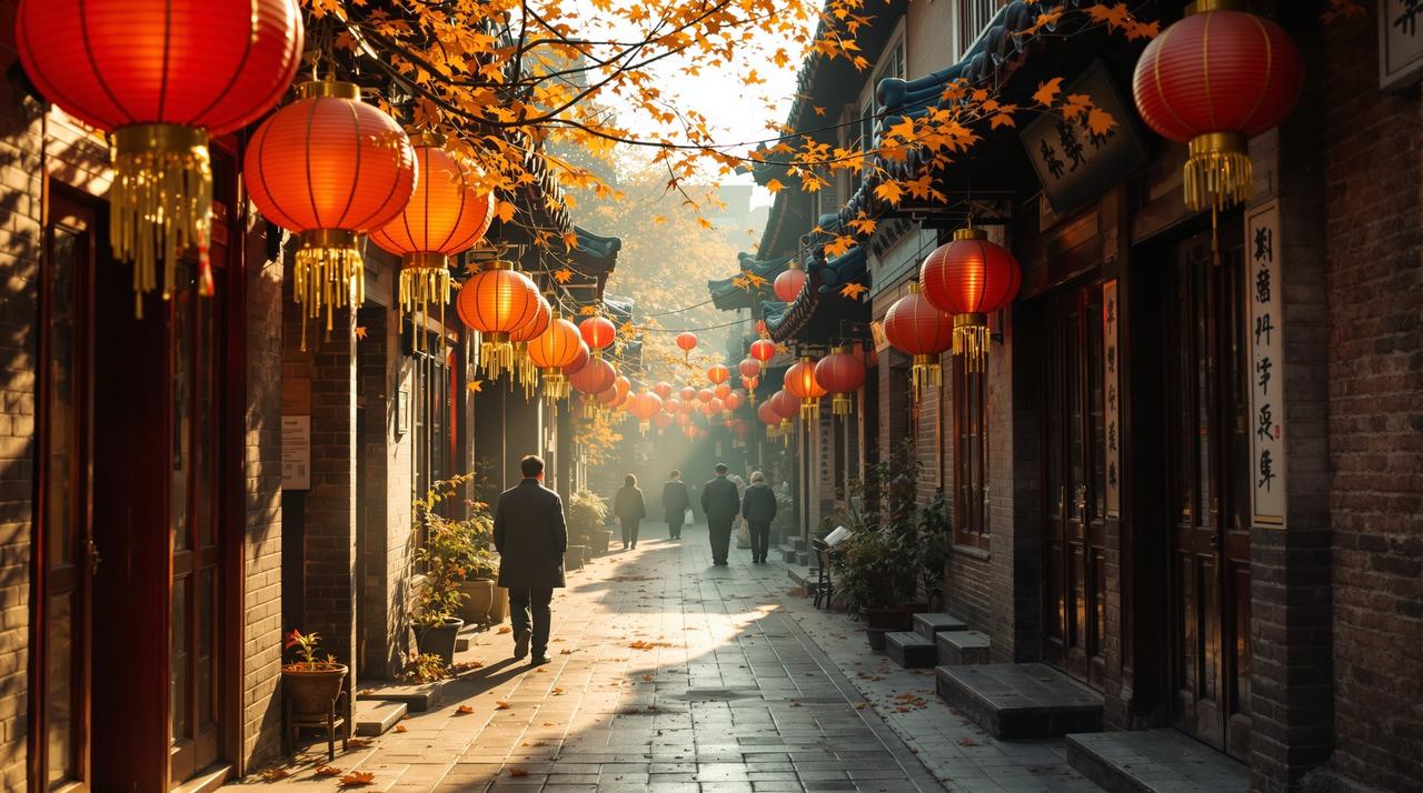 烟火人家:老北京的四季故事
